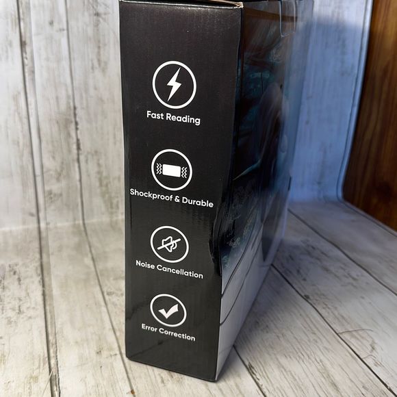 Electcom Pro DVD Player Shockproof Durable Noise Cancellation Fast Reading - Picture 3 of 9